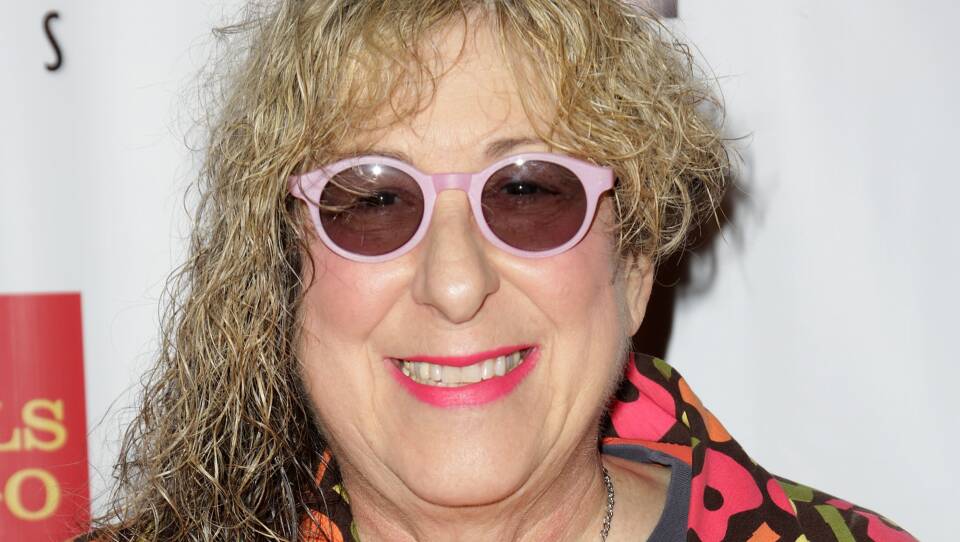 Songwriter Allee Willis attends PAWS/LA presents An Evening of Comedy and Kitsch at Avalon in 2012 in Hollywood.