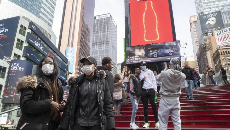 Virus Outbreak New York