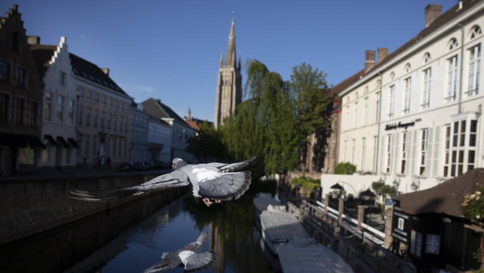 Virus Outbreak Europe Tourism