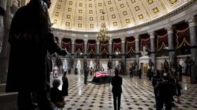 Supreme Court Ginsburg Lying in State