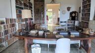 A room in Finca Vigia, or “Lookout Farm.