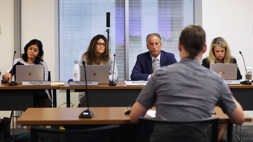 Man Testifies to Cannabis Control Commission