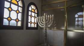 Menorah in Morocco