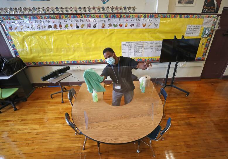 BPS Prepares To Welcome Students Back