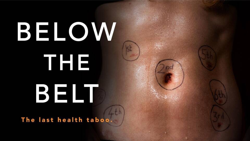 Below the Belt: The Last Health Taboo