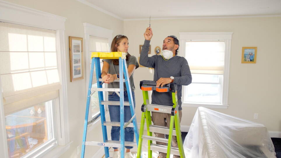 E12 | Paint Ceiling, Squeaky Floor | Ask This Old House