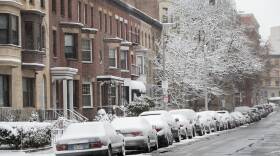 First Winter Storm Of The Season Hits Northeast