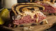 Homemade Reuben Sandwich