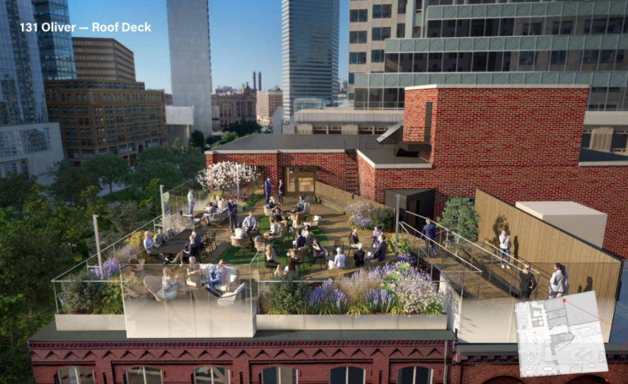 131 Oliver Roof Deck