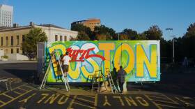 Boston Lyric Opera's Mobile Truck and Artist Adam Pendleton