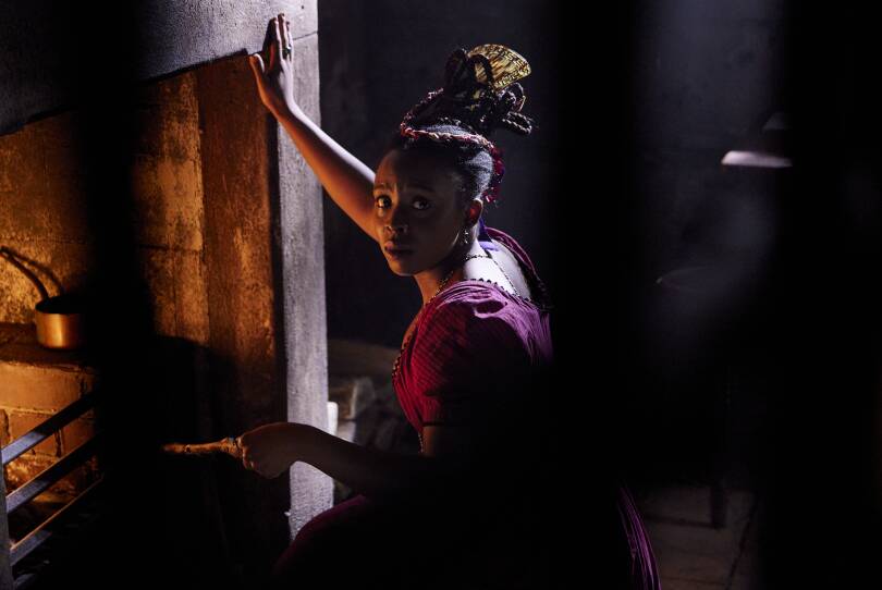 Amarah-Jae St. Aubyn as Sal in "The Confessions Of Frannie Langton"