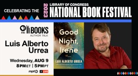 Author Talk: Luis Alberto Urrea