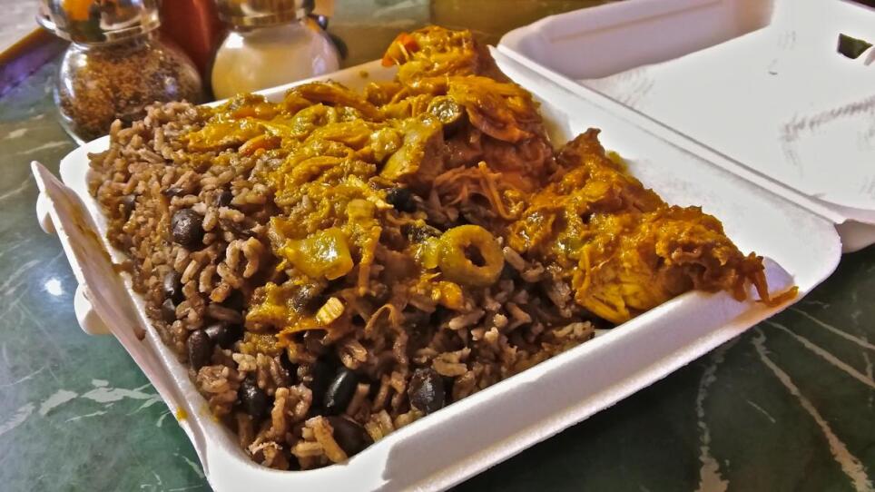 Chicken and rice from La Cuchara.
