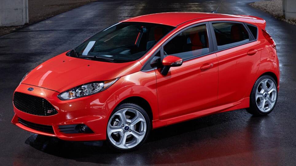 2014 Ford Fiesta ST & 2014 Jaguar XF-RS