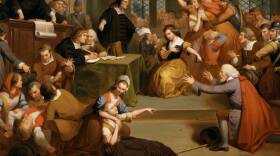 The Salem Witch Trials, Richard Haynes' “Whispering Quilts"