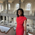 Jaimie Cruwley at North Old Church in Boston