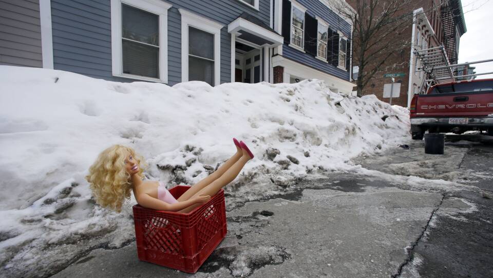 New England Snow Parking Wars