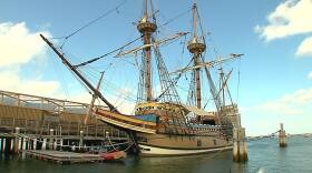 Mayflower II, Aspen Golann, "Otherworld," and Amy Sherald