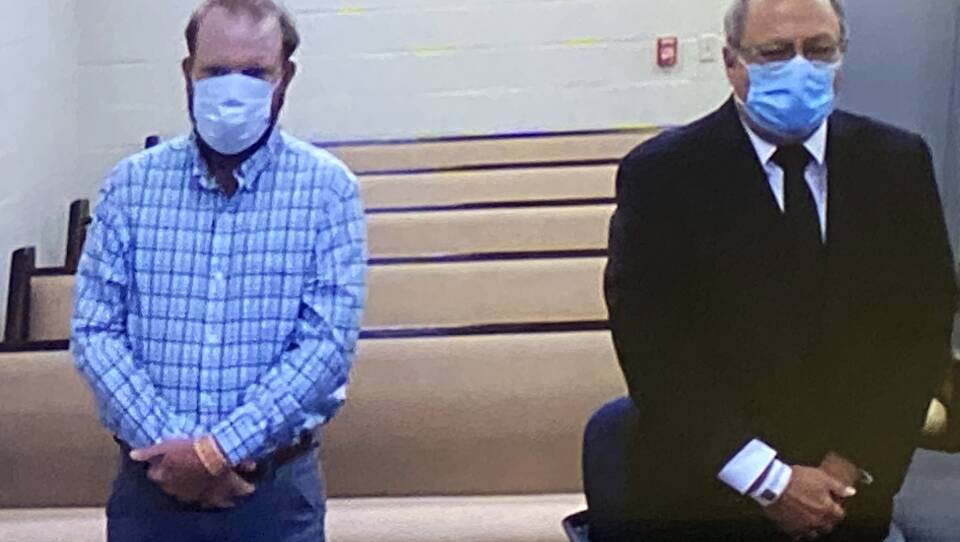 APTOPIX Georgia Chase Deadly Shooting