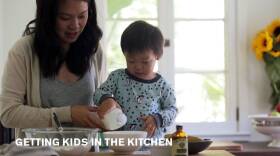 Tips for Getting Kids in the Kitchen
