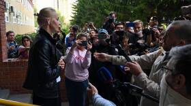 Yulia Navalnaya, wife of Russian opposition leader Alexei Navalny.