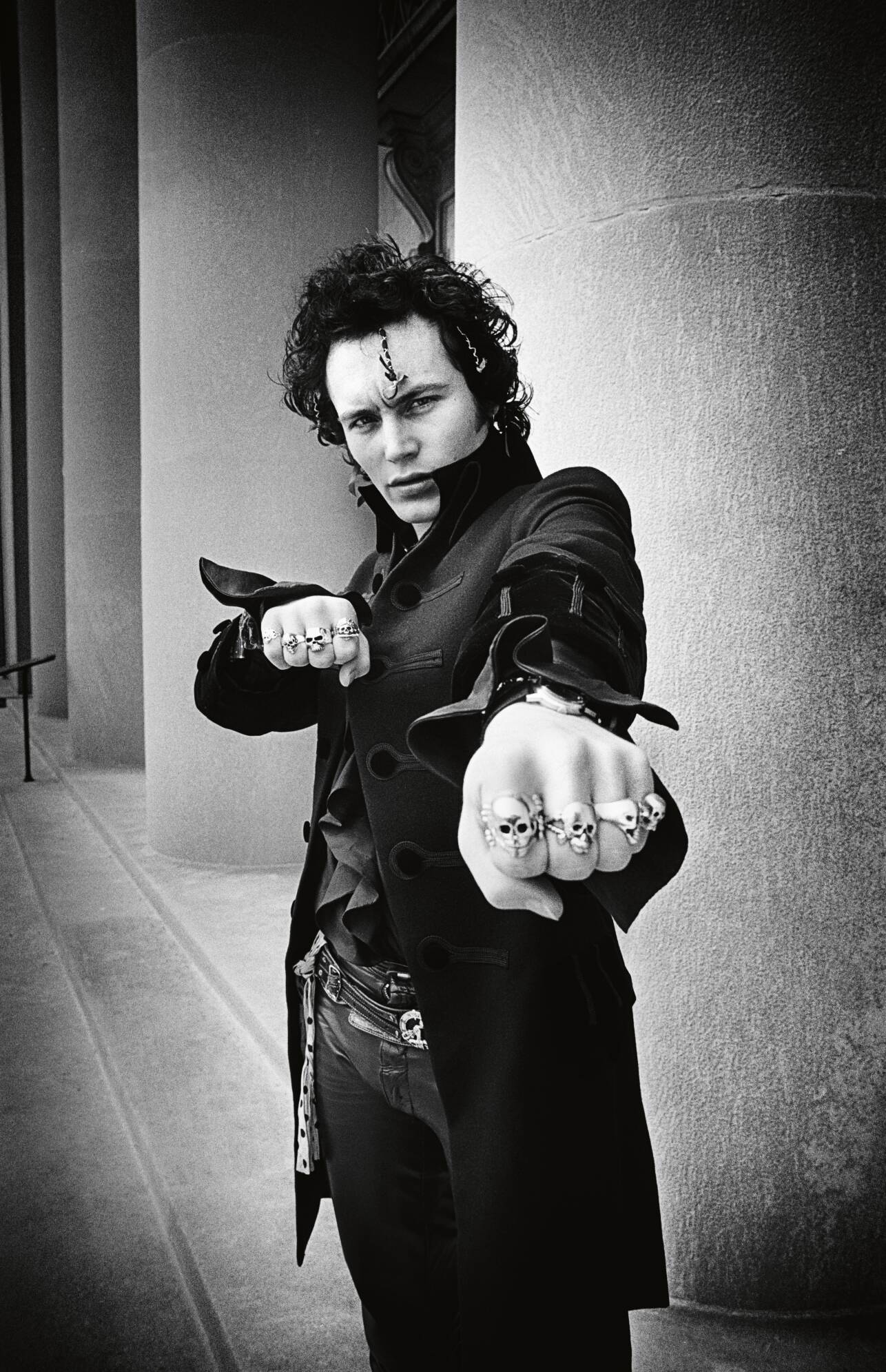 Musician Adam Ant