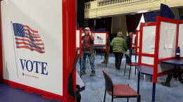 Voting is underway in Montpelier for the presidential primary as well as town meeting items on March 5, 2024. Local decisions include a mayoral election and a “just cause” eviction measure. 