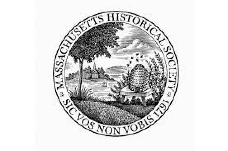 Ye Olde Tavern Tour logo of a minuteman carrying a keg of beer with old style writing.