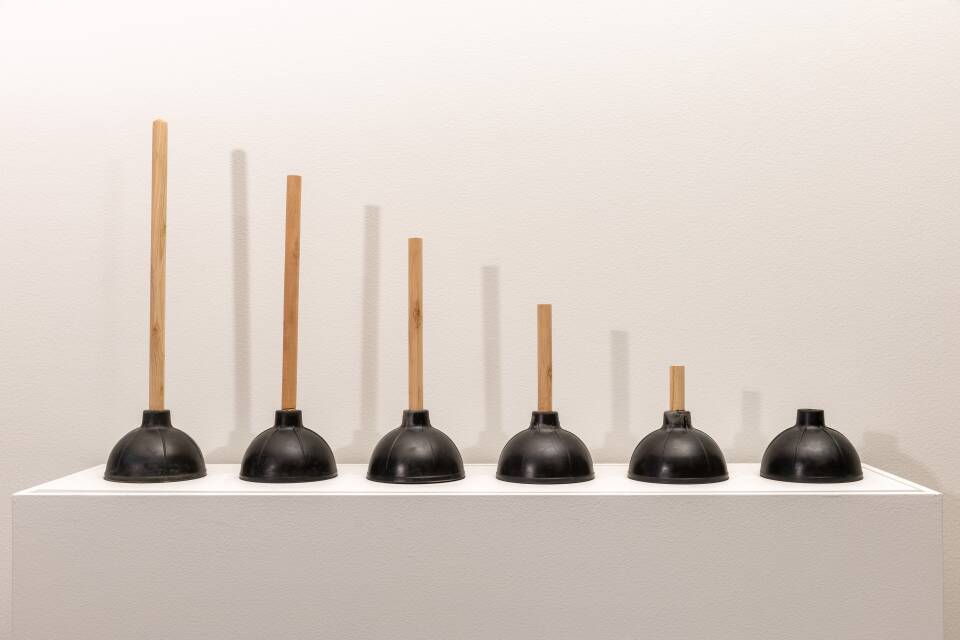 “A Short history of plungers and Other Things That Go Plunge in the Night" by Alex Reben