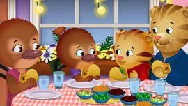 Now streaming: Daniel Tiger's Neighborhood