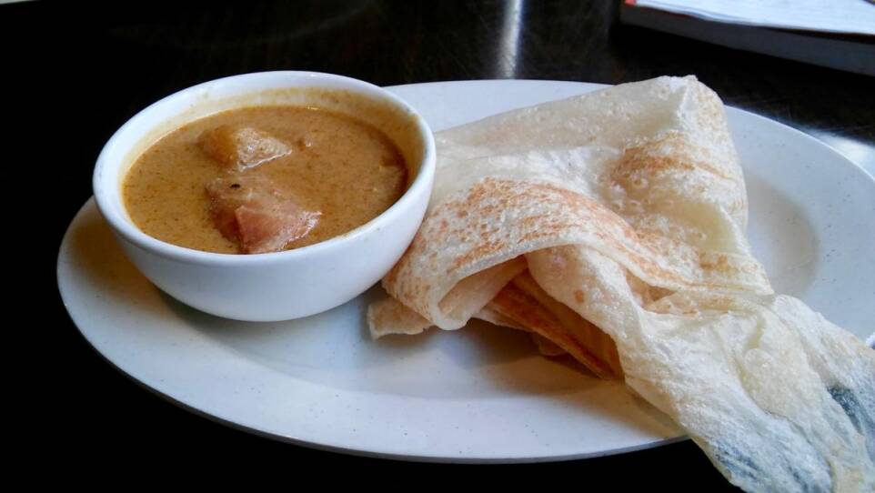 Roti at Penang.