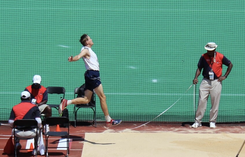 Rodenbeck triple jump