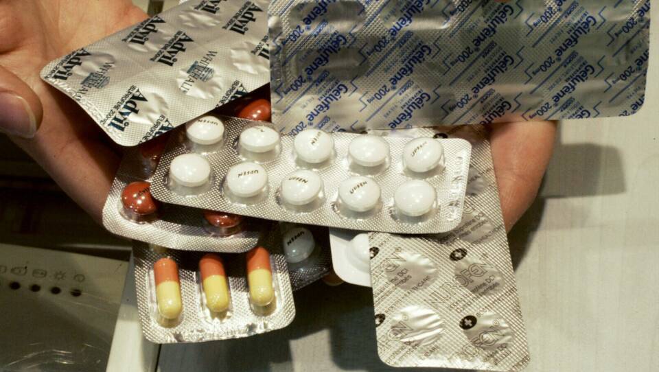 Picture taken in Paris of commonly used painkillers medecines based on Ibuprofen, an anti-inflammatory drug.