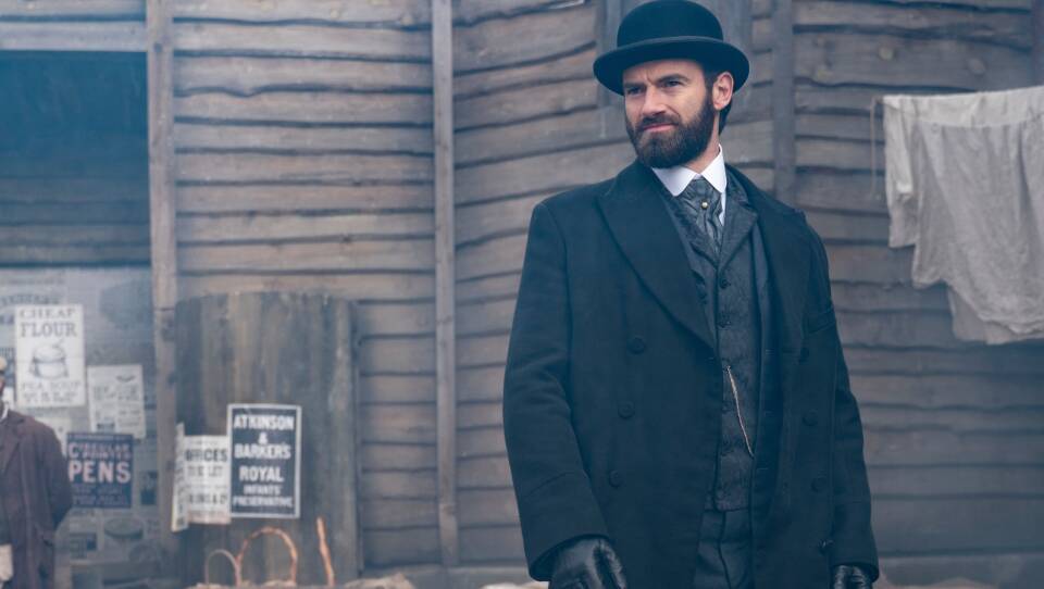 Stuart Martin as William "The Duke" Wellington