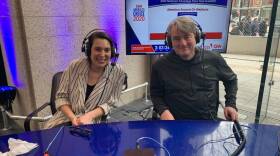 Ari Barbanell and Paul English, of Winter Walk, on BPR