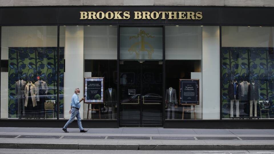 Brooks Brothers Bankrupt
