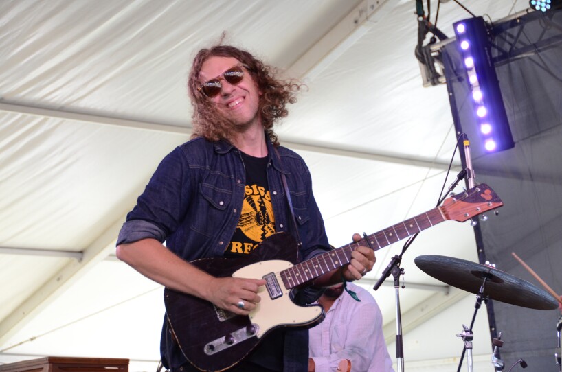 Phil Cook at Newport Folk 2016