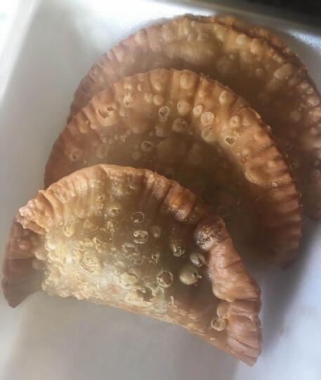 Empanadas at La Lechonera.