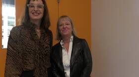 Julia Wallace and Kristin Gilger