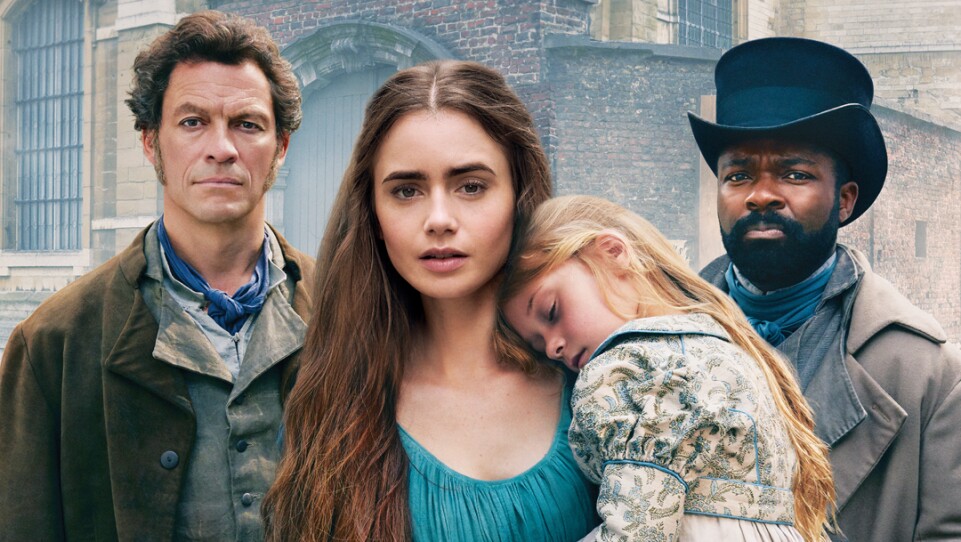 Les Mis Key Art