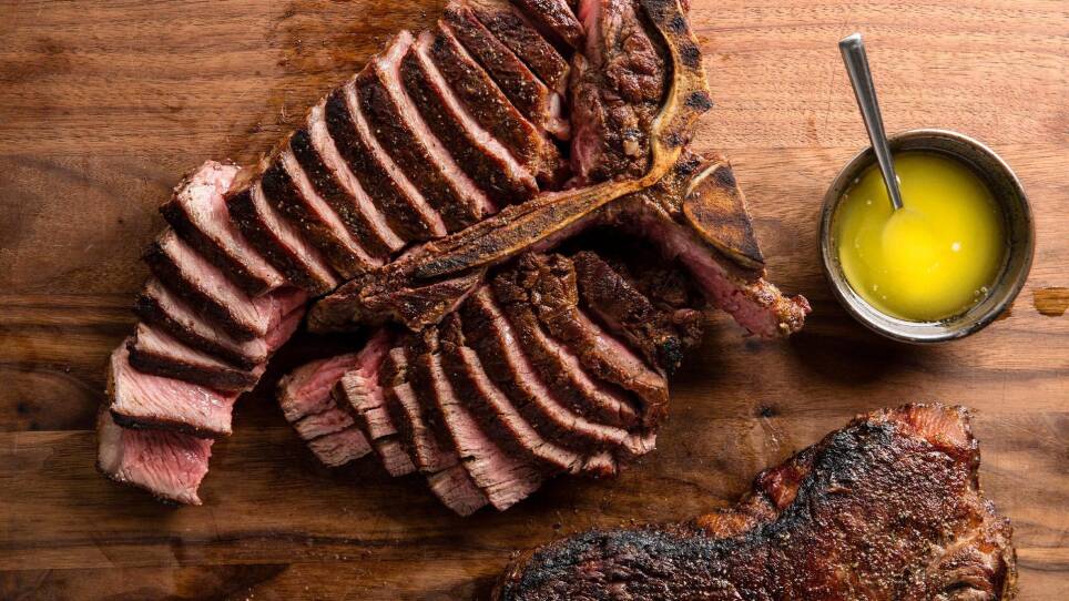Summer Steak & Salad
