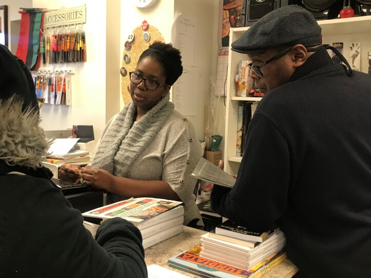 Clarissa and Customer