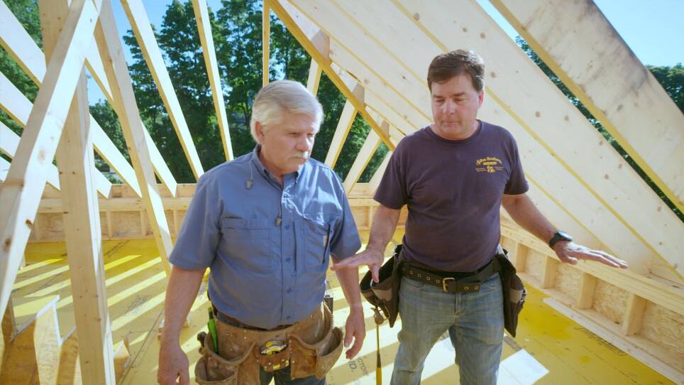 E18 | Westford Historic Renovation | Under a New Roof