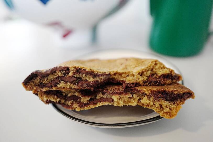 Chocolate Chip Cookie at Clear Flour Bread