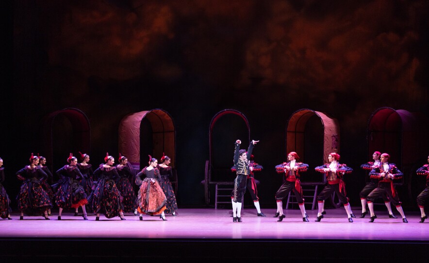 Don Quixote Boston Ballet