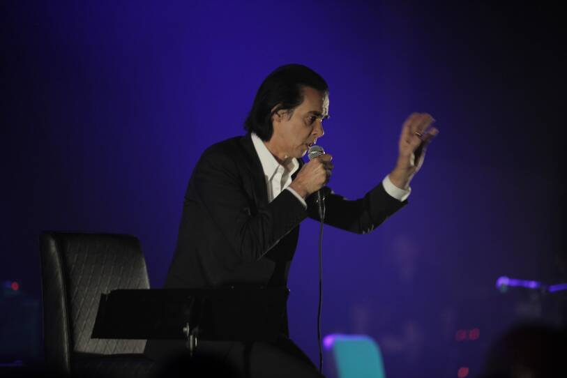 Nick Cave at the Boch Center Wang Theatre