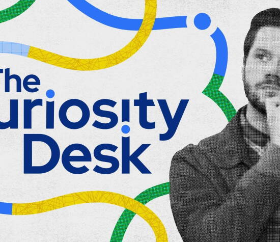 The Curiosity Desk