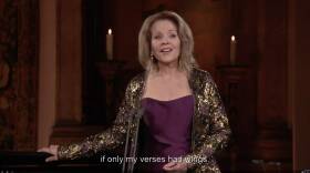 Renée Fleming Sings “O mio babbino caro”