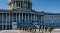 National Guard Troops Receive Tours Of U.S. Capitol, After Weeks Of Guarding It