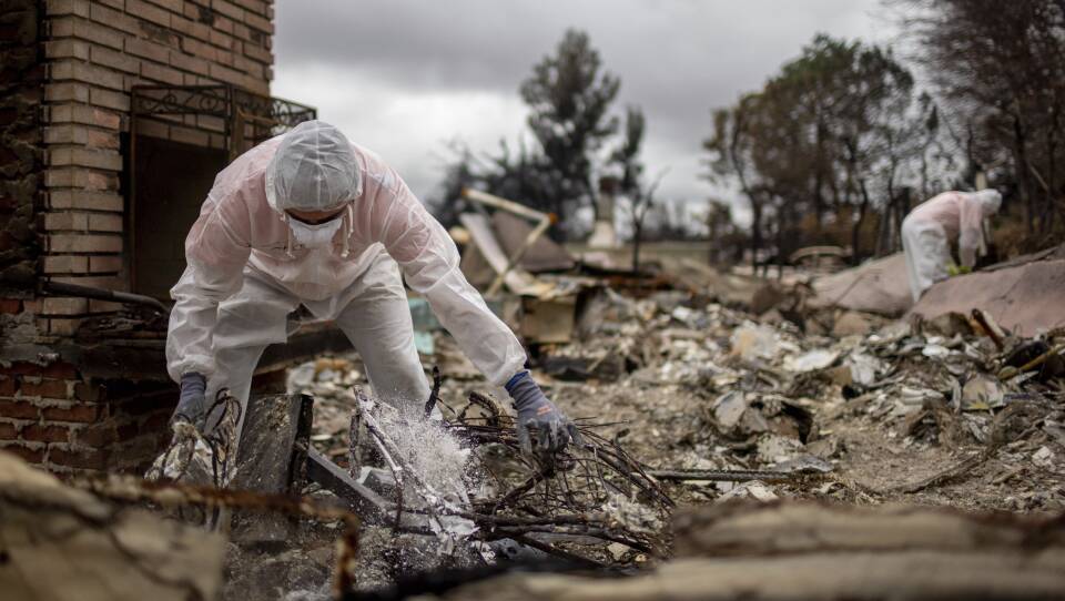 California Wildfires
